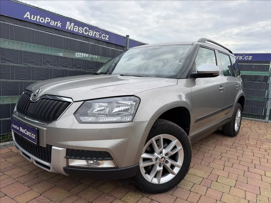 Škoda Yeti 1.4 TSI Outdoor