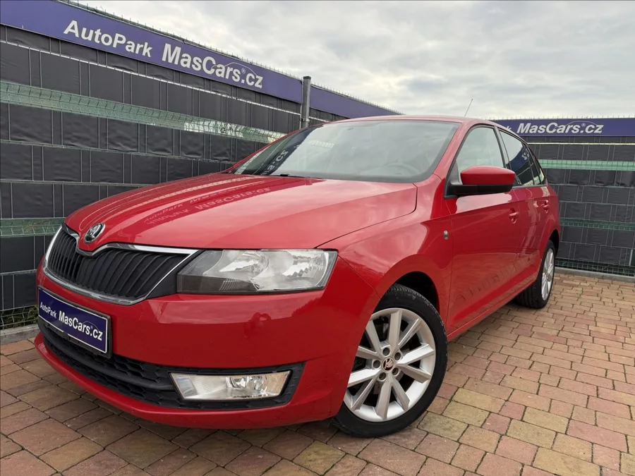 Škoda Rapid 1.6 TDI Spaceback Ambition