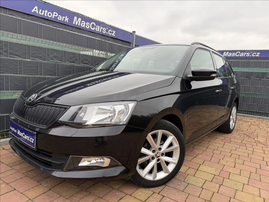 Škoda Fabia III 1.0 TSI Active