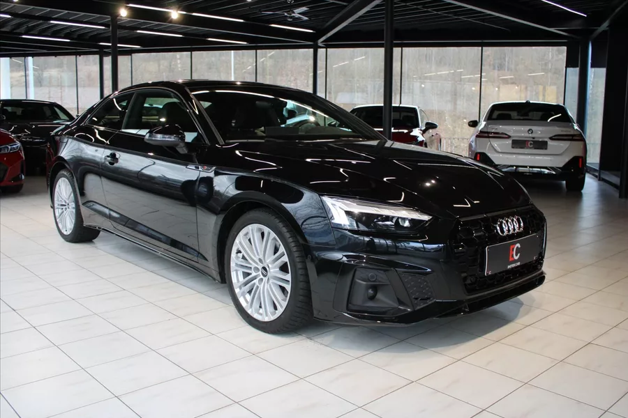 Audi A5 Coupé 40 TDi quattro S Line AC