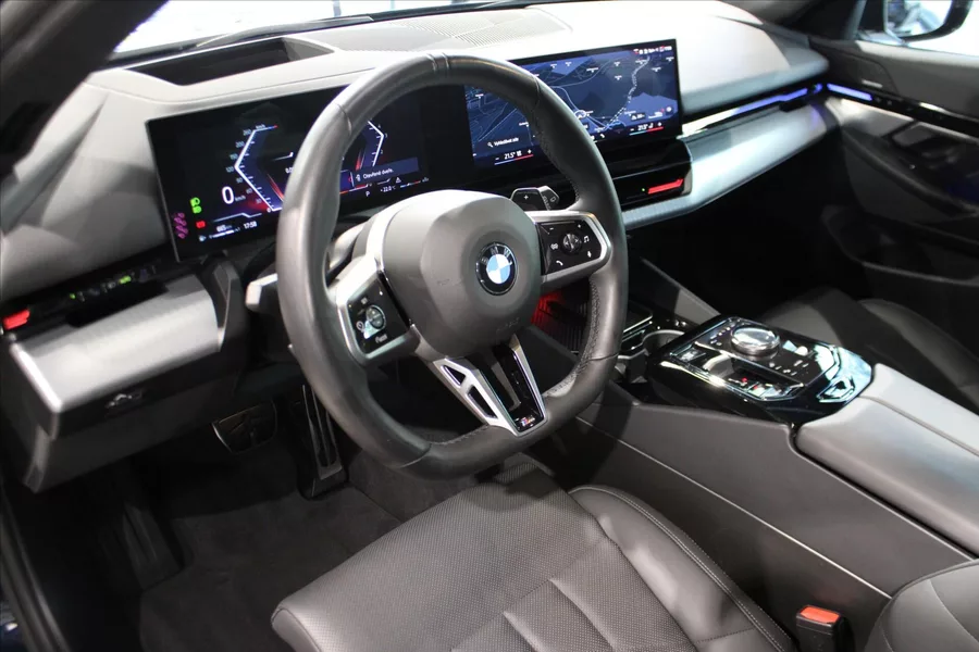 BMW Řada 5 520d xDrive M Sport Pro DAProf - foto 13