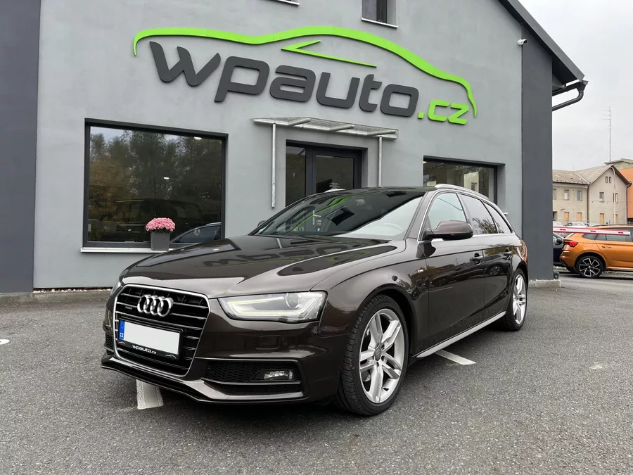 Audi A4 2.0 TDi 110 kW QUATTRO S-LINE