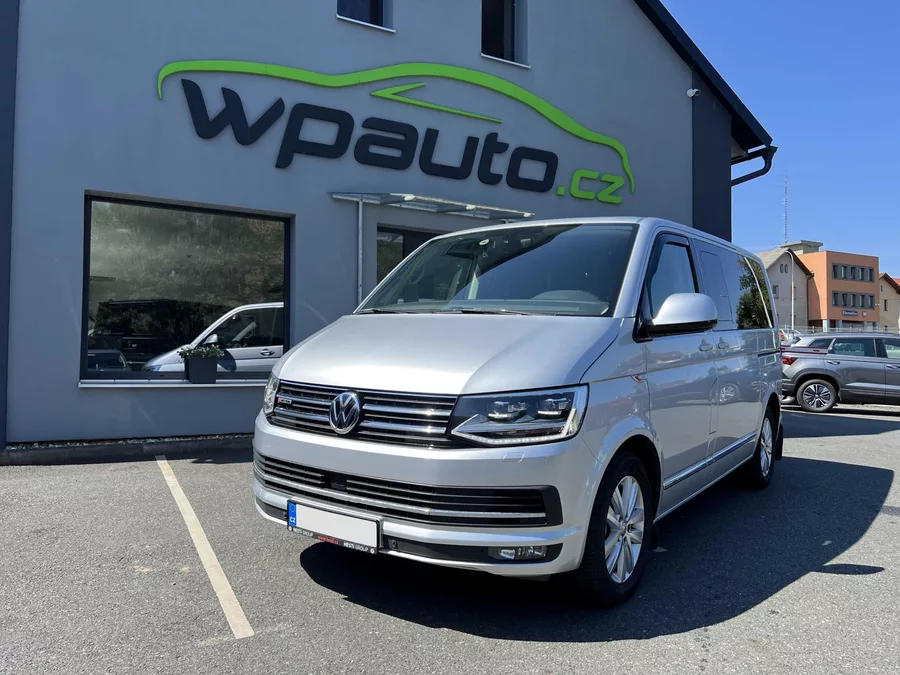 Volkswagen Multivan 2.0 BiTDi 150 kW HIGHLINE
