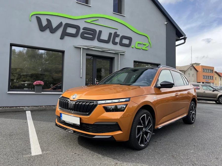 Škoda Kamiq 1.5TSi MONTE CARLO DSG ACC