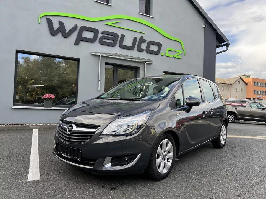 Opel Meriva 1.4 TURBO 103 kW 1.MAJITEL