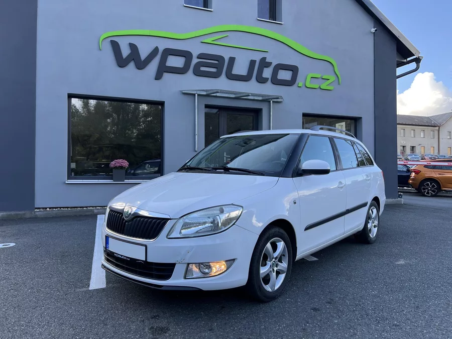 Škoda Fabia combi 1.2 TSi 63 kW NOVÁ STK