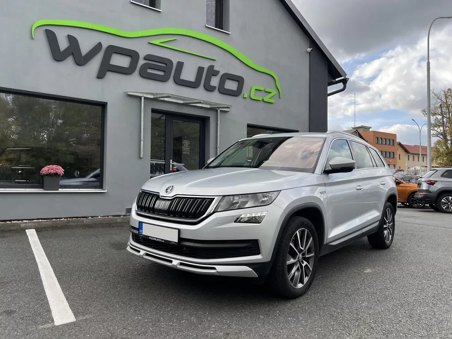 Škoda Kodiaq Scout 2.0 TDi 140 kW 4x4 DSG