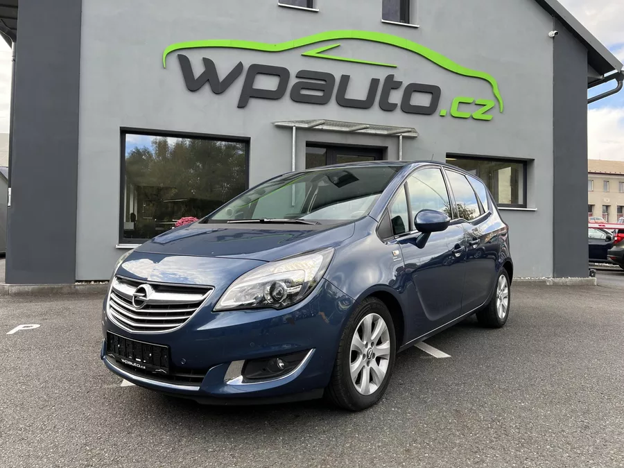 Opel Meriva 1.6 CDTi 100 kW NOVÁ STK