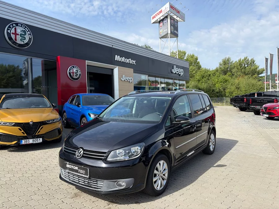 Volkswagen Touran 2.0 TDi 103kW