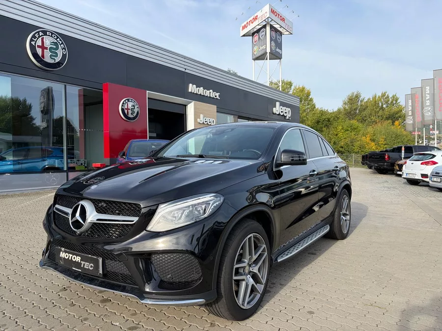 Mercedes-Benz GLE 350 CDI 4MATIC AT7