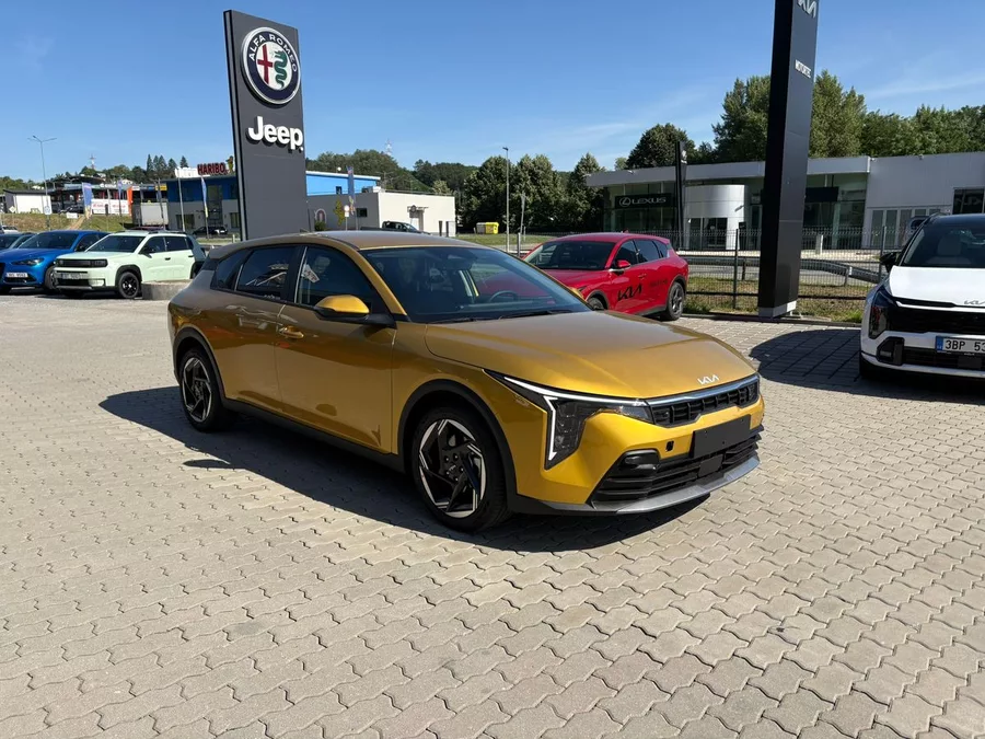 Kia HB 1,0 T-GDi GPF MHEV 7DCT EXC