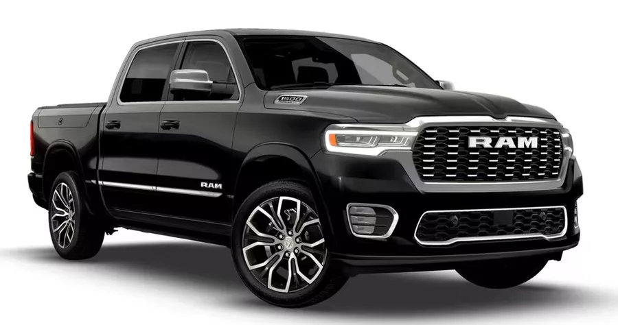 RAM 1500 3.0 I6 548k TUNGSTEN