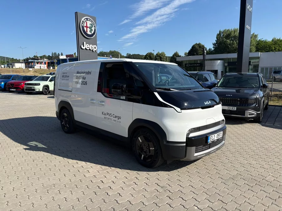 Kia PV5 Cargo 3DR L2H1 4x2 PLUS 89 KW