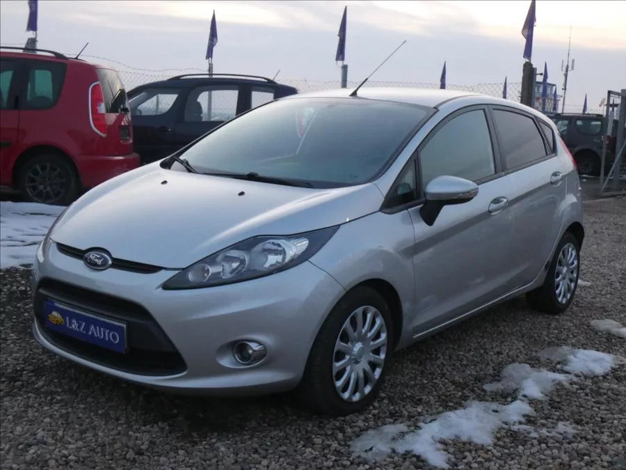 Ford Fiesta 1,4 TDCI