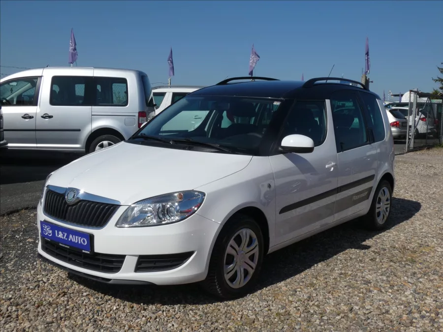 Škoda Roomster 1,2 TSI