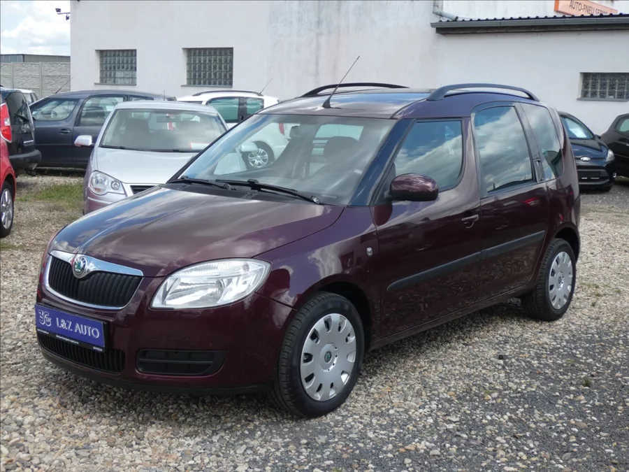 Škoda Roomster 1,4 16 V