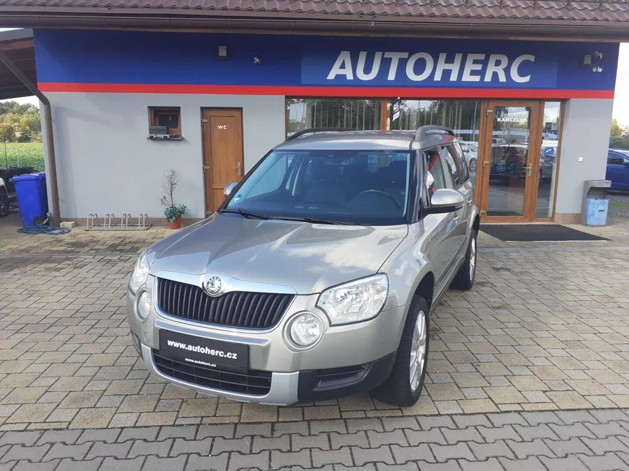 Škoda Yeti 1.2 TSI AMBIENTE