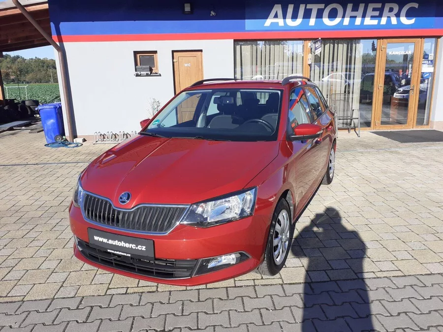 Škoda Fabia 1.2 TSI 81 Kw AMBIENTE