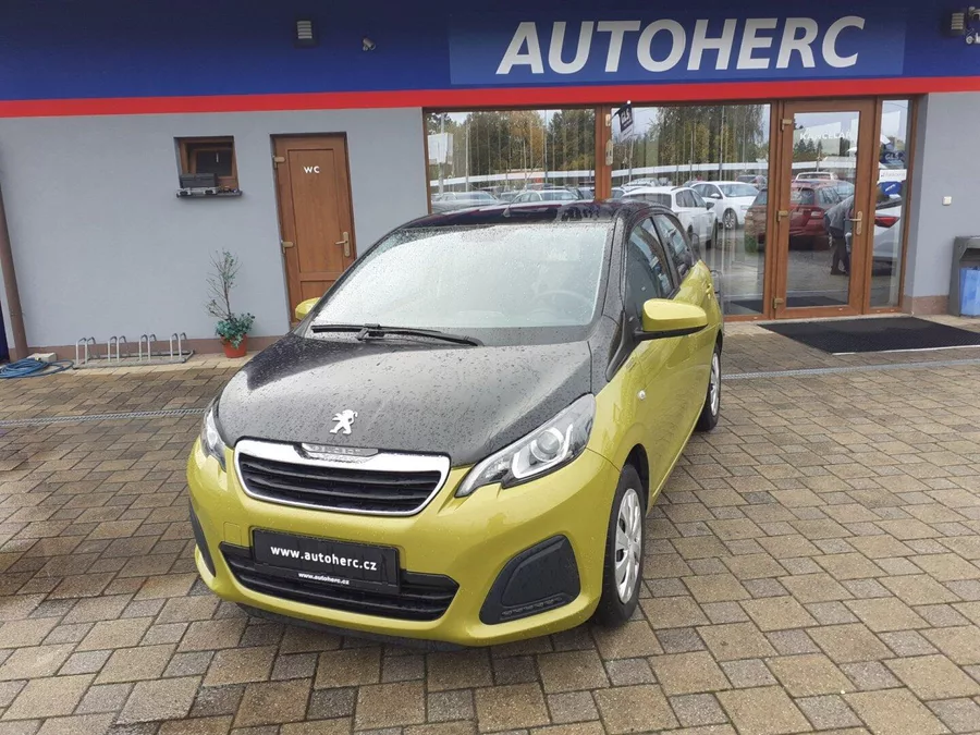 Peugeot 108 1.0 VTi 53kW 1.maj.ČR