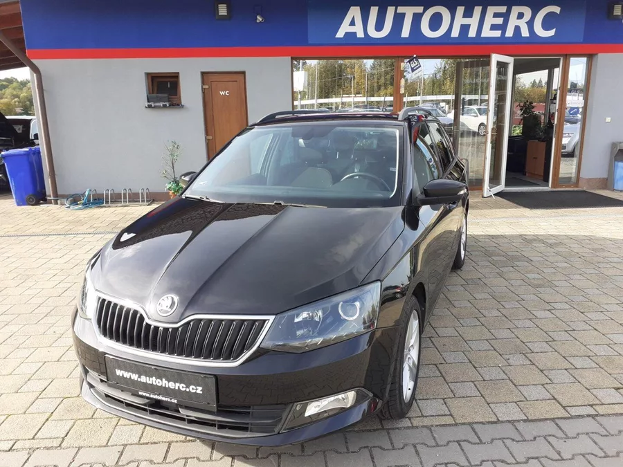 Škoda Fabia III Kombi 1.2 TSi 81kW