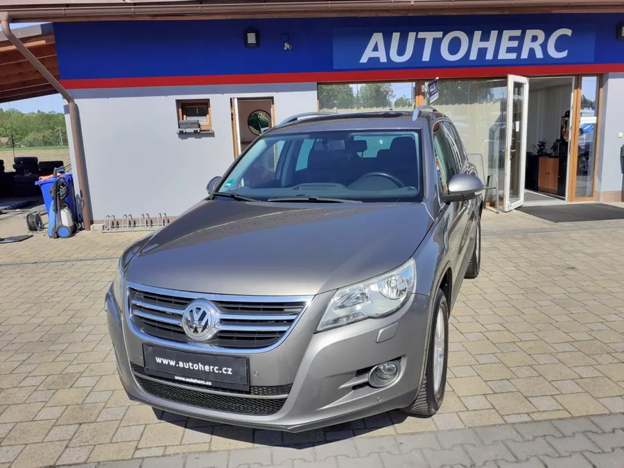 Volkswagen Tiguan 1.4 TSi 4x4