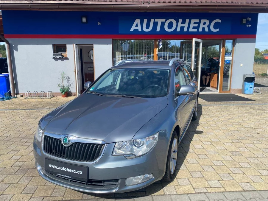 Škoda Superb II Kombi 2.0 TDi