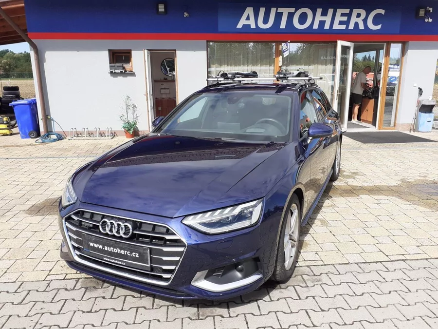 Audi A4 Avant 40TDi/Q/SLine Matrix TOP