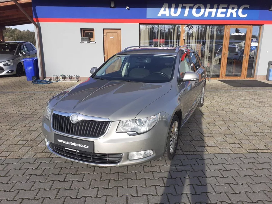 Škoda Superb 2.0 TDi Elegance