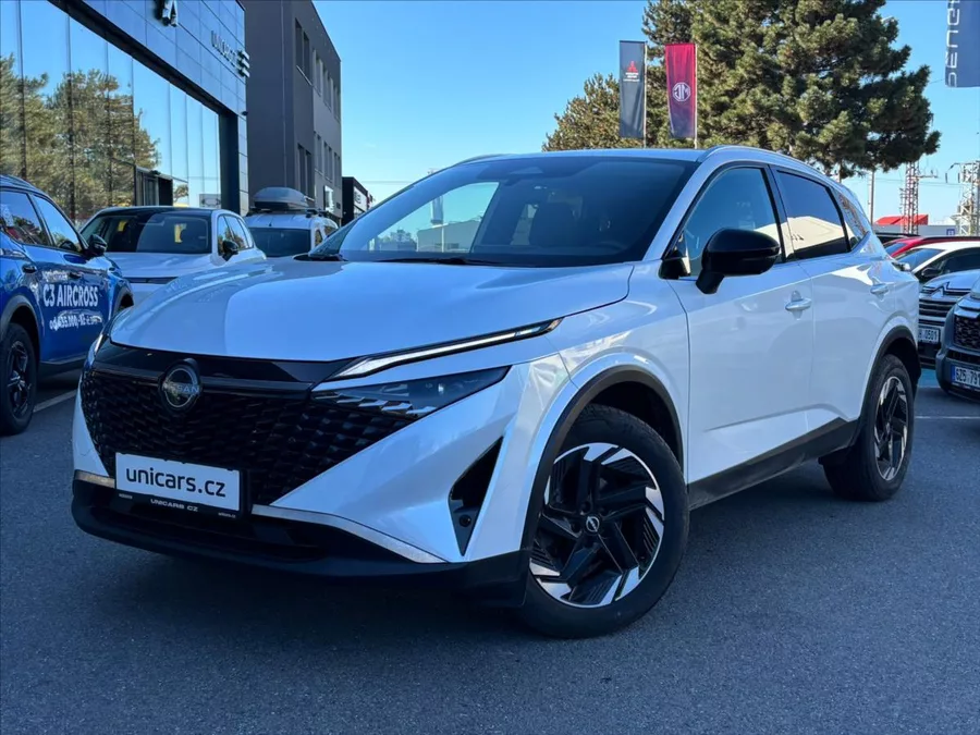 Nissan Qashqai 1,3 DIG-T X-Tronic N-Connecta