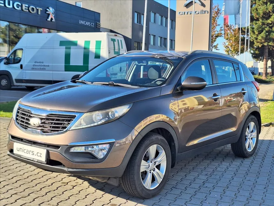 Kia Sportage 2,0 CRDI Comfort Plus 4X4 CZ