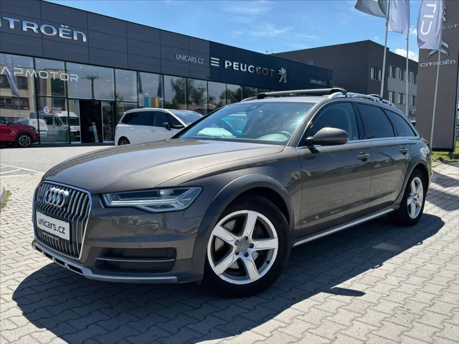 Audi A6 Allroad 3,0 TDI quattro S tronicCZ DP