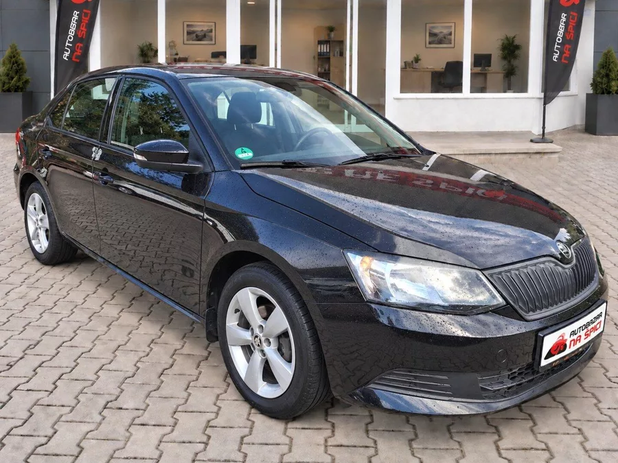 Škoda Fabia 1.0i 44kW