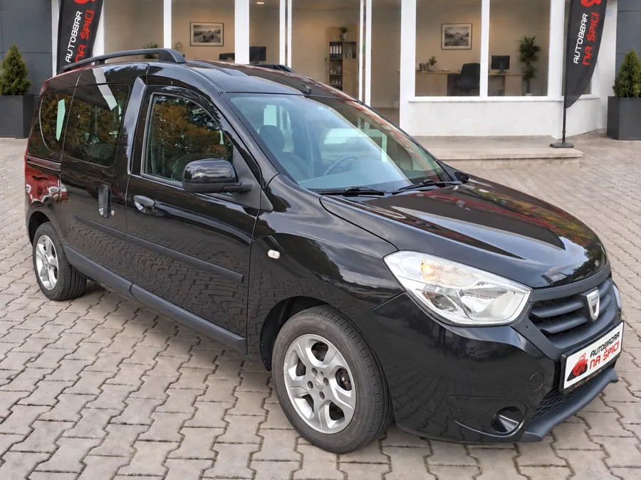 Dacia Dokker 1.2i 85kW -TAŽ.ZAŘ.-SENZORY