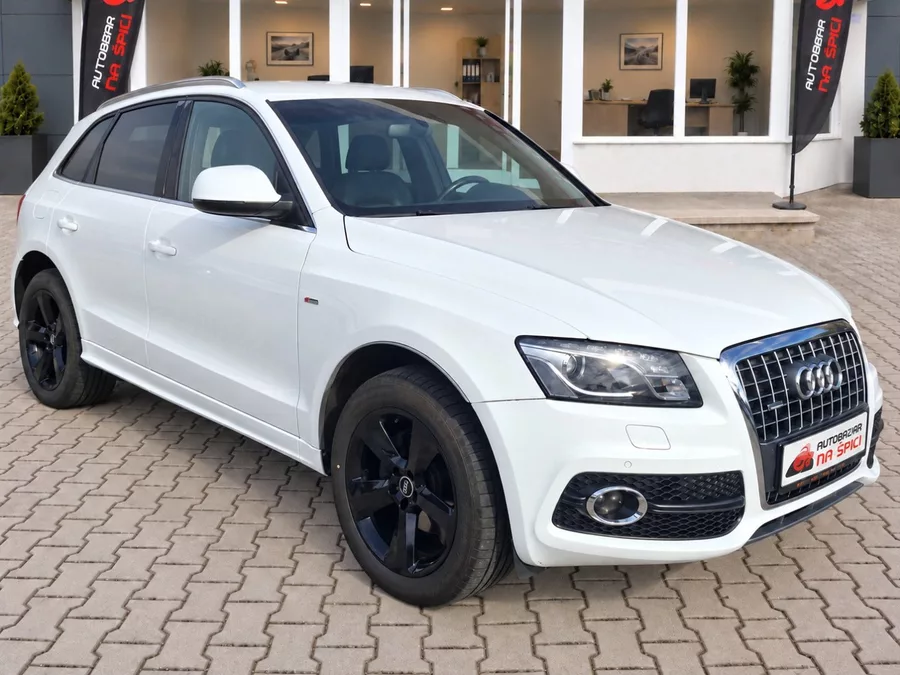 Audi Q5 2.0TDI 125kW S-LINE QUATTRO