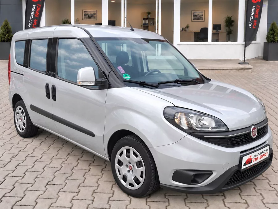 Fiat Dobló 1.6M-JET 77kW -1.MAJ.-DPH