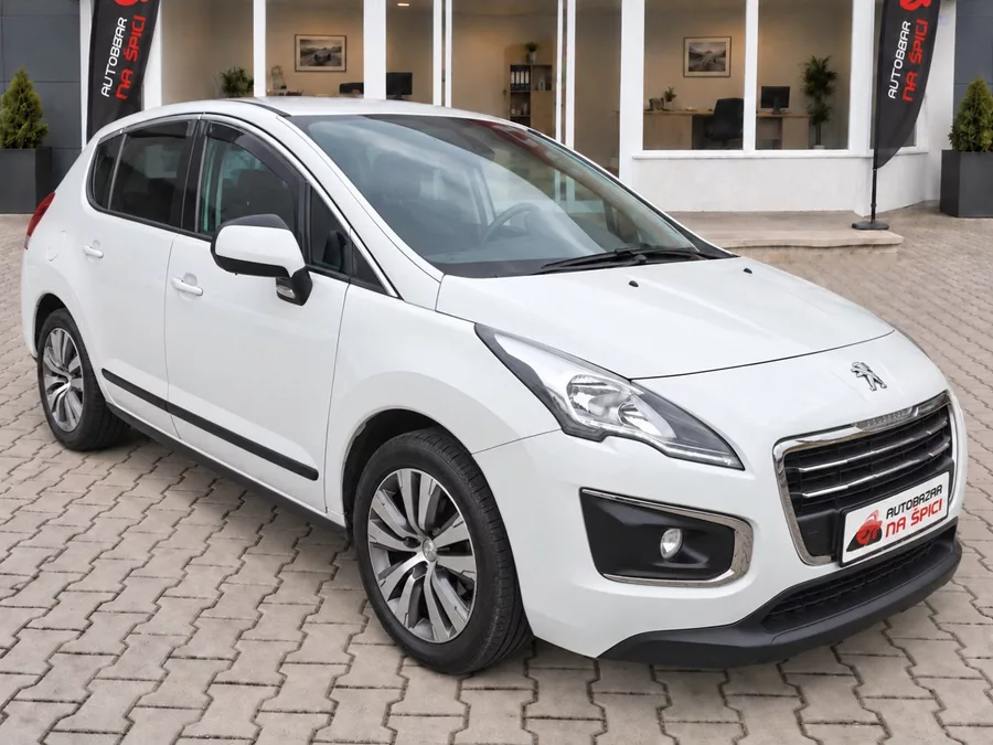 Peugeot 3008 1.6HDI 80kW AUT -SERVISOVÁNO!
