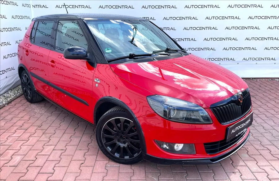 Škoda Fabia 1,2 TSi,MONTE CARLO