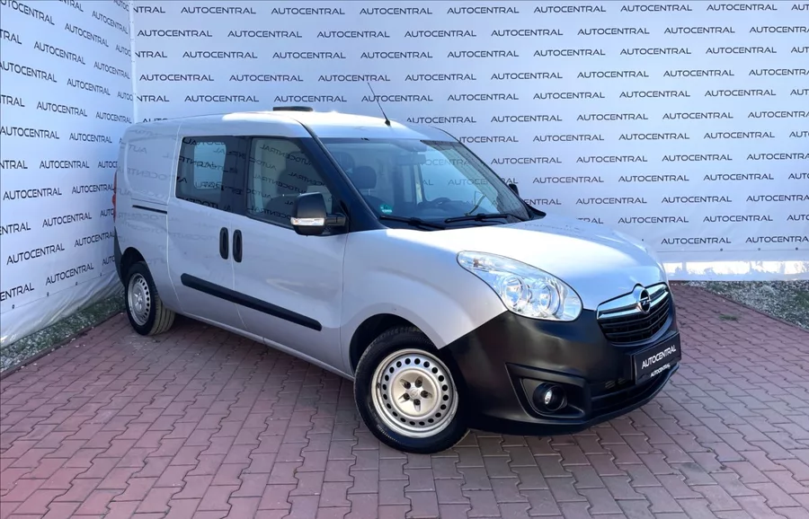 Opel Combo 1,4 i + CNG,88kW,serv.kn.