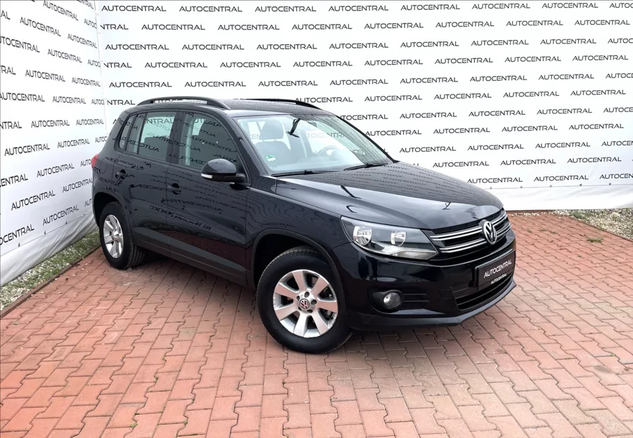 Volkswagen Tiguan 1,4 TSi,90kW,serv.kniha