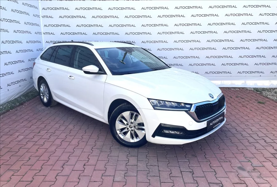 Škoda Octavia 2,0 TDi,85kW,1.maj.,ČR