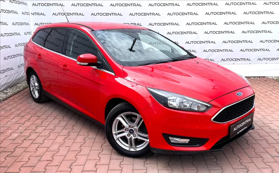 Ford Focus 1,0 i,92kW,ČR,DPH