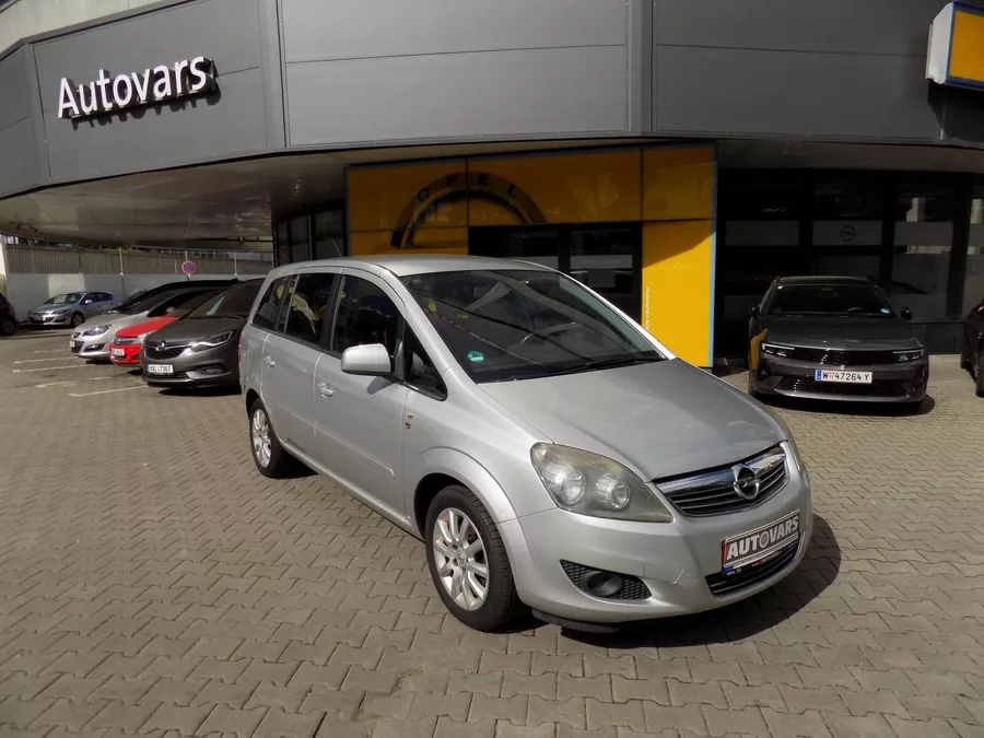 Opel Zafira 1.6 T CNG