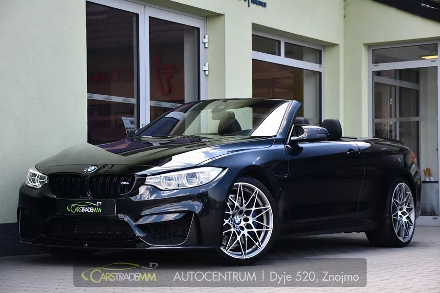 BMW M4 HUD