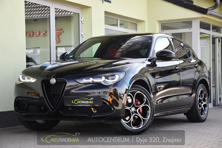 Alfa Romeo Stelvio 2.0T 16V 206kW VELOCE AT8 Q4