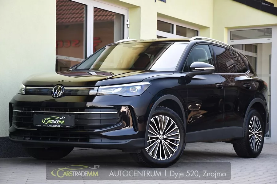 Volkswagen Tiguan 2.0TDi N.TOP 4M ZÁRUKA
