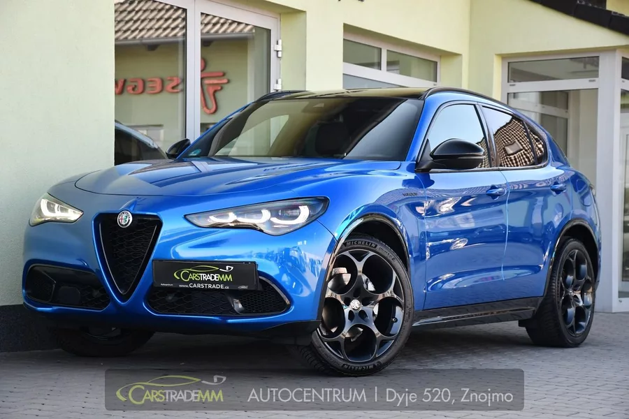 Alfa Romeo Stelvio 2.0 Turbo 16V 206kW Veloce AT8