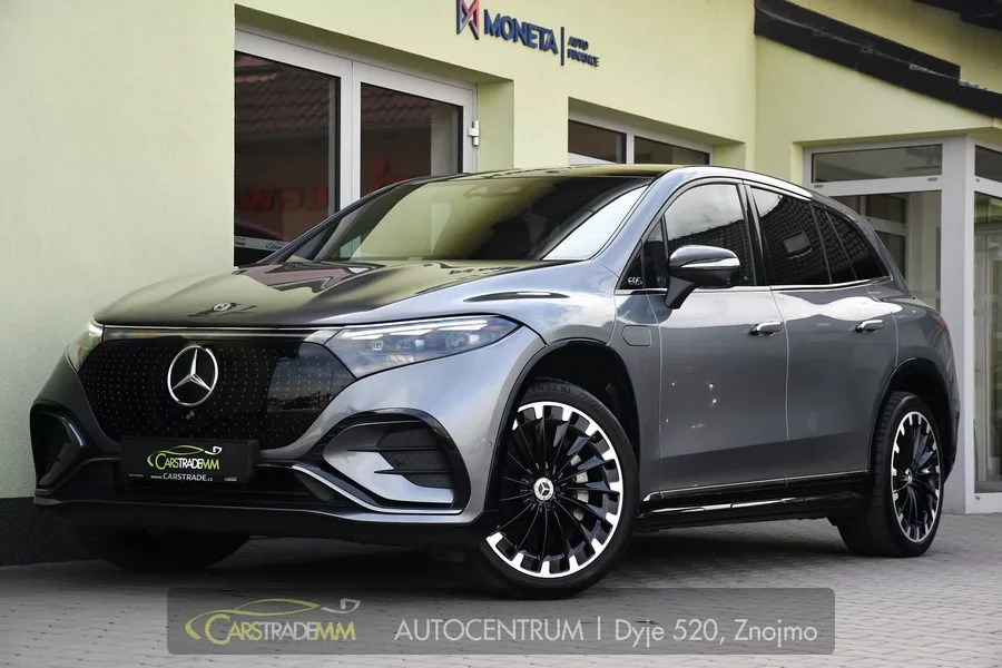Mercedes-Benz EQS 450 4M SUV AMG