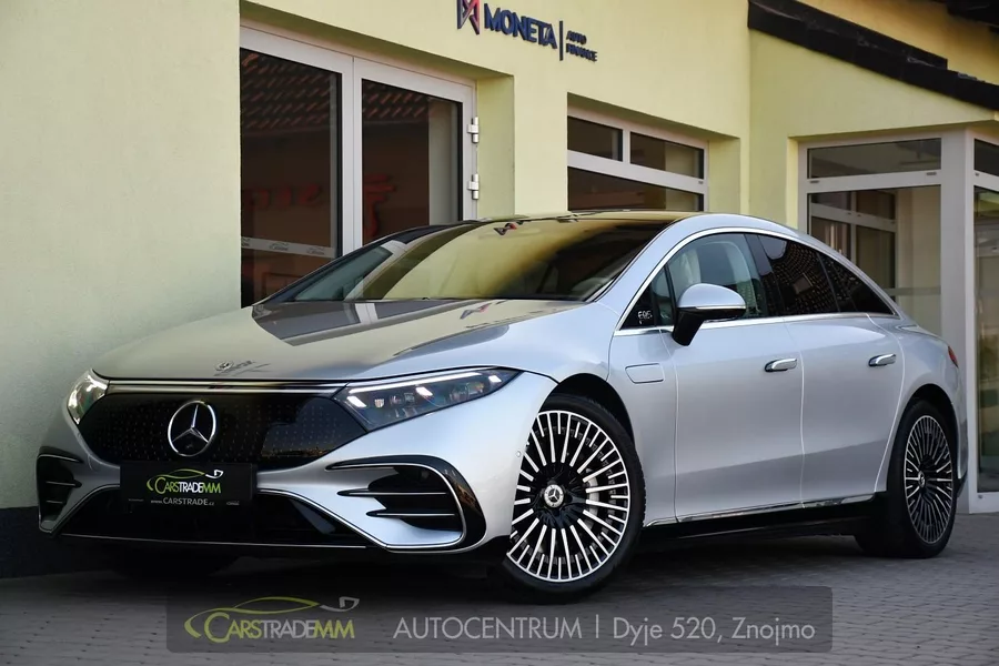 Mercedes-Benz EQS 450+ EDITION ONE MASÁŽE