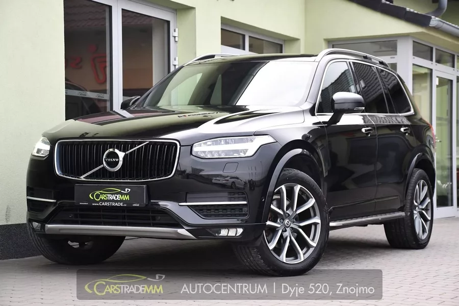 Volvo XC90 D5 AWD MOMENTUM ČR