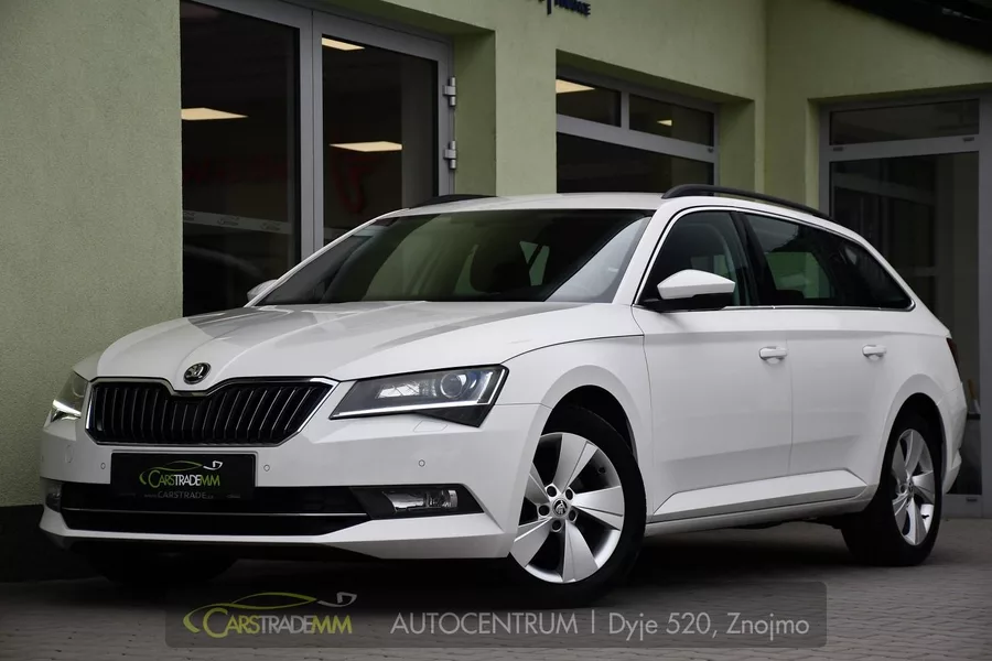 Škoda Superb